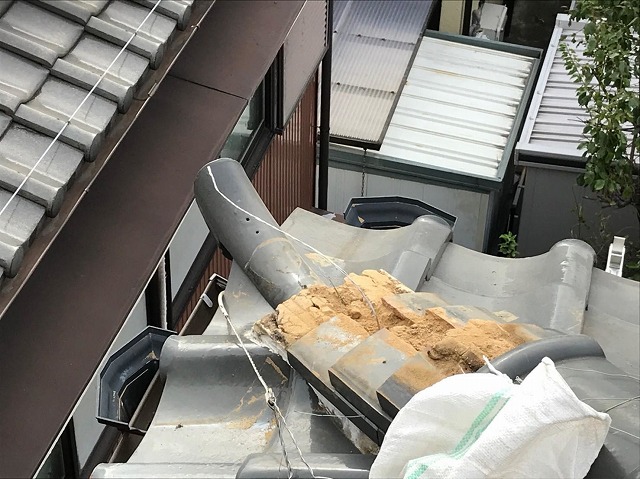 鬼瓦の工事もおまかせ